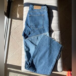 Pull&Bear Light Blue Straight Jeans